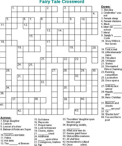 Our crossword solver found 10 results for the crossword clue "sprite". . Fairy or pixie crossword clue